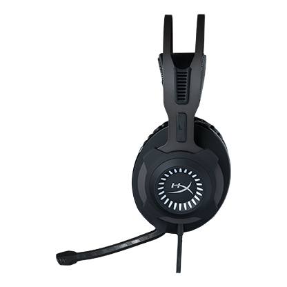 HyperX Cloud Revolver S - Gaming Headset with Dolby 7.1 Surround Sound - Steel Frame - Signature Memory Foam - Premium Leatherette - Detachable Noise-Cancellation Microphone（HX-HSCRS-GM/AS）
